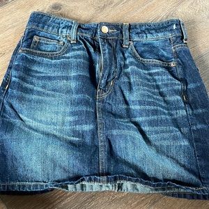 American Eagle Jean Skirt